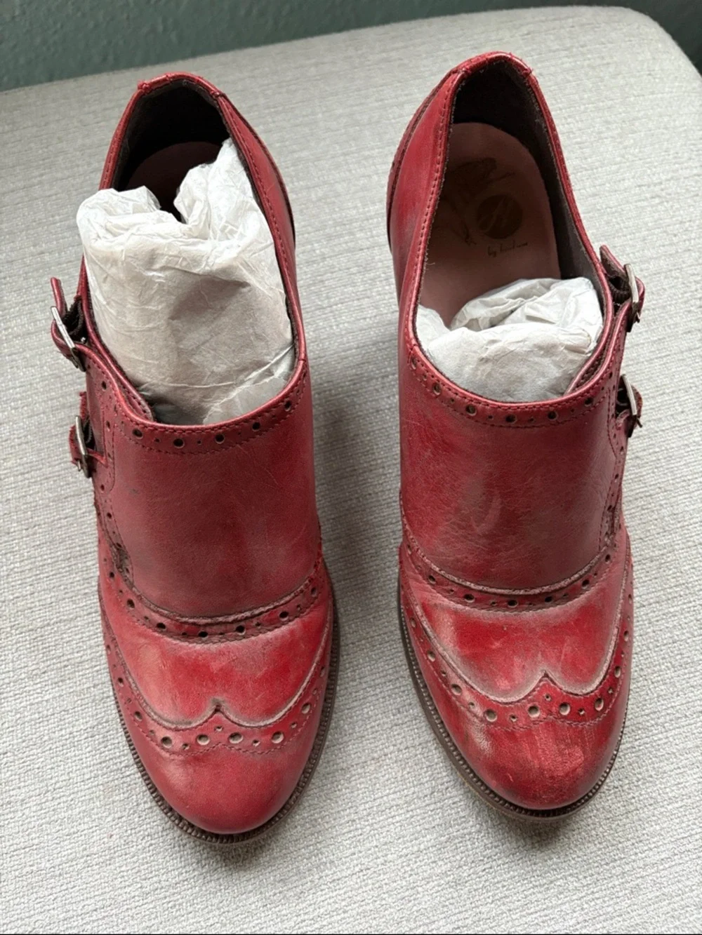 HUDSON Alpine Brogues. Sz 7